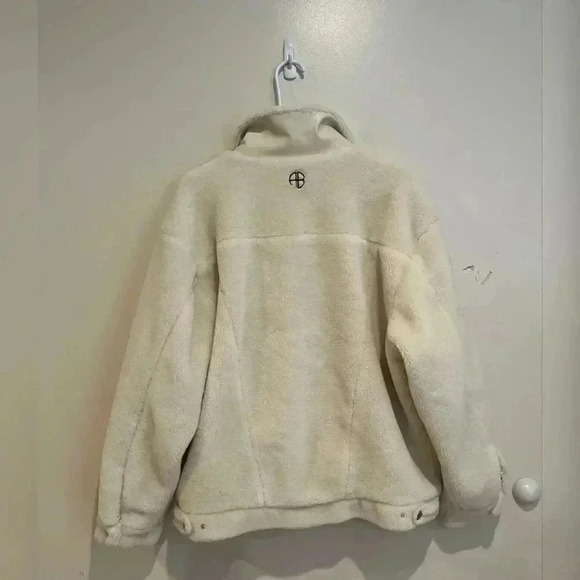 Anine Bing Rory Jacket in Cream New With Tag - Picture 4 of 9